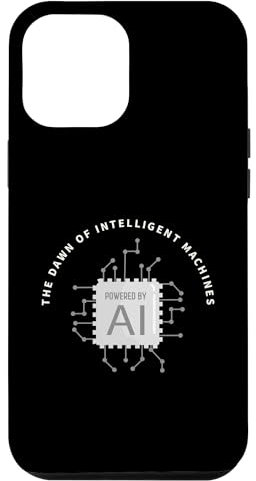 iPhone 12 Pro Max The Dawn Of Intelligent Machines - Artificial Intelligent Case