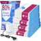 Vakuumbeutel für Kleidung mit Elektrische Luftpumpe, 14 Vacuum Bags for Clothing (5 S, 3 M, 3L, 3 XL), ideal für die Aufbewahrung von Reisen, Kleidung und Bettdecken (14)