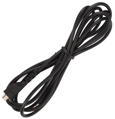 Ausla Gaming-Headset-Kabelersatz, Kopfhörer-Sound-Aux-Kabel -Kabel für 3 5 7 Prime Pro, 1,5 M 1,5 M / 4,92 Ft Länge (Modell einstecken)