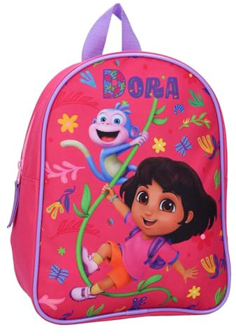 Vadobag Rucksack Dora More to Explore mit verstellbaren Schultergurten
