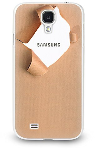 Trendario Handyhülle für Samsung Galaxy S4 Mini (Pappe) - Hülle - Schutzhülle mit Motiv - TPU Silikon Hülle - Case - Cover - Schale - Backcover - Handytasche