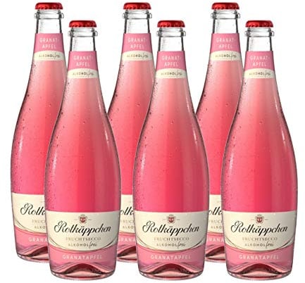 Rotkäppchen Fruchtsecco Granatapfel Alkoholfrei (6 x 0,75l)