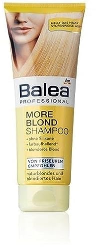 Balea More Blond Shampoo für blondes Haar – 250 ml