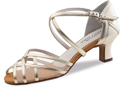 Anna Kern Damen Tanzschuhe, Gold, 1, 580-50