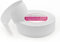Dreamlover Goma para Cintura de Ropa, Cinta de Costura Elástica, Blanca 25mm x 5.5m