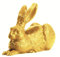 Florsol Ottmar Hörl Art Design Kunst Skulptur Dürer Hase Gold (Gold)
