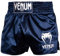 Venum Herren Classic Muay Thaibox Shorts, Marineblau/Weiß, L EU