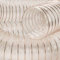 Absaugschlauch PREMIUM Qualität transparent 0,6 mm Absauganlage Spiralschlauch schwer entflammbar Flexschlauch *antistatisch - METERWARE (125 mm)