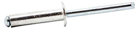 3.2mm x 20mm Blind Pop Rivet Dome Head Aluminium/Steel Shaft (Pack of 20)