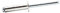3.2mm x 20mm Blind Pop Rivet Dome Head Aluminium/Steel Shaft (Pack of 20)