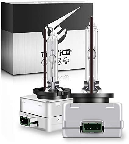 TECTICO D3S Xenon Brenner 35W 4300K Ultra Warmweiß Extreme Vision mehr Helligkeit 12V Auto HID Scheinwerfer Birne Autolampe Lampe, 2 Stücke