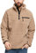 Brandit Teddyfleece Troyer, Camel, Größe XL