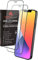 TECHGEAR [2 Pack 3D GLASS Edition for iPhone 12 Mini, [FULL Screen Adhesion] & [Full Coverage] Tempered Glass Screen Protectors Cover Guard Compatible with iPhone 12 Mini 5.4