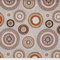 Kt KILOtela - Bedruckter Dekostoff, Maße: 300 cm Länge x 280 cm Breite | Mandala – Mehrfarbig