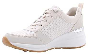 Skechers Billion-Subtle Spots 155616-OFWT, Womens sneakers, white, 36 EU
