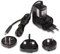 LINDY 73811 5VDC 2A Multi-Country Netzteil, 2.35/0.7mm
