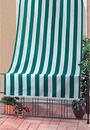 Tenda da Sole per Sormonto cm 140xh.250 Bianco/Marrone 1826