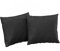 Vicco Palettenkissen Set, Outdoor Kissen, Anthrazit, 45 x 45 cm 2 Teile