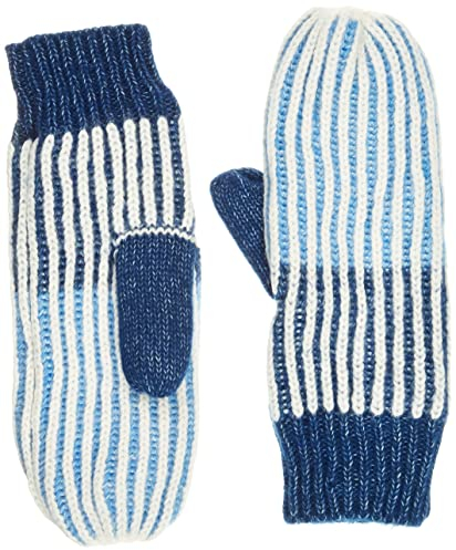 s.Oliver Damen Handschuhe, Blau, 1 EU