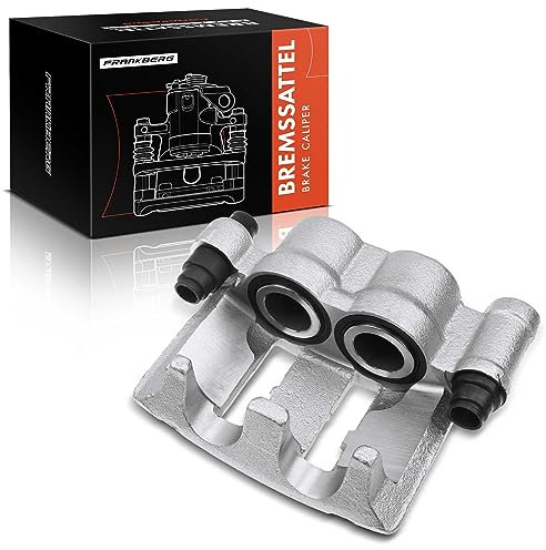 Frankberg Brake Caliper Disc Brake Front Axle Left Compatible with Transit Bus E T Transit Box E T Transit Pritsche/Fahrge. E T Transit Tourneo Replace# 6197742