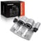 Frankberg Brake Caliper Disc Brake Front Axle Left Compatible with Transit Bus E T Transit Box E T Transit Pritsche/Fahrge. E T Transit Tourneo Replace# 6197742
