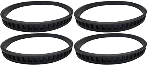 650721 00 Bandsäge-Reifen für Dewalt Bandsäge-Gummireifen 514002079 A02807 DCS374 DWM120 Mehr Bandsägen Modell (4 Stück)