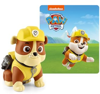 Tonies Rubble Audio Play Character from Paw Patrol