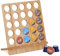 Relaxdays Porta Cialde Cafissimo, bambù, Contenitore per 25 Capsule da Macchinetta, Portacialde, 30x27x13 cm, Marrone