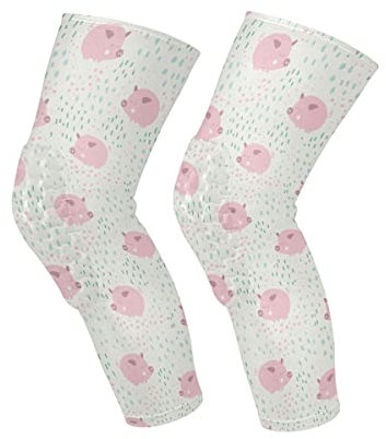 GAIREG Rodilleras antideslizantes y transpirables para baloncesto, baile, voleibol, lucha libre, fútbol