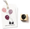 Cats on Appletrees Stempel Luftballon mit Herz