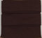 Baumwoll-Schrägbänder-Uni-ca. 20 mm Breite x 3 Meter Länge- in 28 Farben Einfassband gefalzt (Braun)