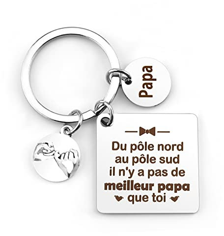 Cadeau Fete Des Peres,Porte Clés Papa,Cadeau Anniversaire Papa,Cadeau Moins De 5 Euros,Cadeau Moins De 10 Euros,Cadeau Noel Papa,Petit Cadeau Pas Cher,Cadeau Santa Secret,Cadeaux Secret Santa