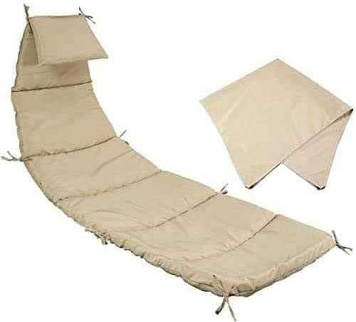 Outdoor Lounge Hängenden Lounge Stuhl Ersatzkissen und Regenschirm - Outdoor Lounge Stühle Ersatzkissen - perfekt für Chaise-Hängestuhl (ohne Stuhl)!