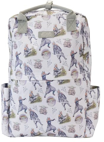Loungefly Disney: Backpack: Star Wars: Ahsoka AOP - Niedliche Sammeltasche - Geschenkidee - Offizielle Handelswaren - Für Jungen, Mädchen Men und Frauen - TV Fans