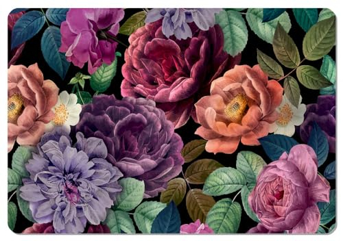 Arco Schreibtischunterlage 50x70 cm mit Aufdruck Enigma - Wasserdicht und langlebig - Praktische Schreibunterlage mit einzigartigem Design - Laptop-Unterlage, Schreibtisch Unterlage, Tastaturunterlage