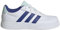 adidas Breaknet Lifestyle Court Lace Shoes Tennisschuhe, Cloud White/semi Lucid Blue/Halo Mint, 33.5 EU