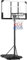 Yaheetech Canestro Basket Esterno Interno Camera Portatile con Colonna Tabellone Canestro Altezza Regolabile