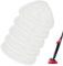 GFRED 5 Pcs Steam Mop Replacement Pads Microfibre Triangle Compatible With Vileda Steam Cloths Mop Machine Washable and Reusable