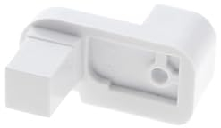 Arret de porte gauche argent pour congelateur Whirlpool C00508370