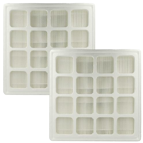 vhbw 2x Vorfilter kompatibel mit IQAir HealthPro 250 NE, 100 NE, 250 Luftreiniger - Vlies/Kunststoff, Filterklasse F8 Weiß