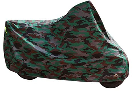 OUNONA Universal-schutzhülle für Winddicht mit Schlossloch Grün Camouflage Roller Größe XL