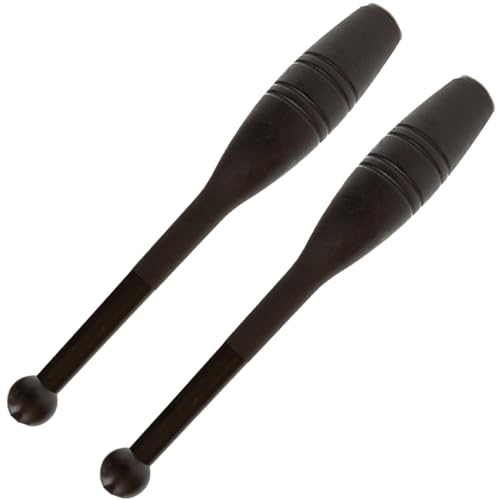 Hperu 2pcs Indian Clubs 1 lb Training Mace wiederverwendbarer gewichteter Club für Bewegung eng Griff gewichtete Stangen Fitness, Training Oberkörpermaschinen