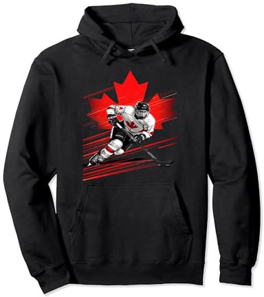 Kanada Hockey Pullover Hoodie