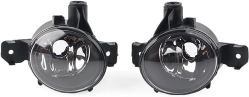 HhhhhYf Auto Nebelscheinwerfer für 1 Série E81 E82 E87 E88 X1 E84 X3 E83 X5 E70 63176924655 63176924656,Frontstoßstange Nebelscheinwerfer Vorne Nebellichter Ersatz Zubehör,A/Left