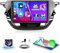 Hikity 2+64GB Android Radio Coche para Opel Corsa 2020 2021 2022, Wireless Carplay Android Auto 9 Pulgadas Pantalla Táctil Autoradio con GPS Bluetooth FM RDS Cámara Trasera