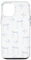 Hülle für iPhone 12/12 Pro Zierliche Schleifen Kokette Blau Bänder Schleifen Aquarell Mädchen