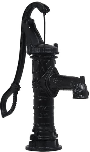 Hardware Pumps, Well Pumps & SystemsGarden Hand Water Pump Cast Iron