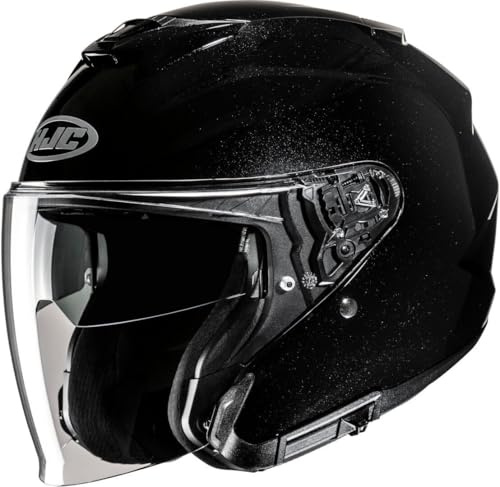 HJC, Jet Motorradhelm i31 UNI Metal Black, XXL