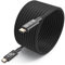 HOTUTUKI 20Gbps Data Transfer,cable largo tipo c Carga Rapida 100W 20V/5A,Cabel USB C 3.2 Gen 2×2,4k@60Hz Cable USB C Apto para Thunderbolt 4/3,monitor 4k,usb c 5m