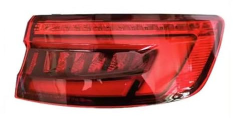 BSFYJXW Auto-Rücklicht for Audi A4 B9 2016-2019, Rückleuchte dynamische Blinker Ersatz-Rücklicht bremsen Hinteren Lampe, Schwanz Licht Montage Auto Zubehör,D-Outer Right